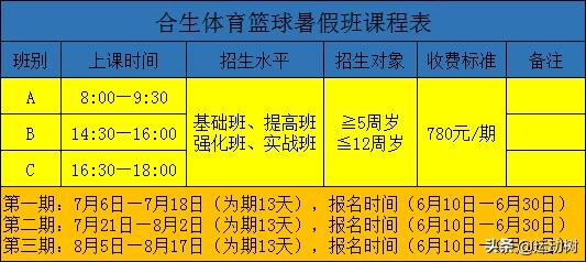 适合4-5岁孩子的暑期运动班,暑假孩子报什么运动班