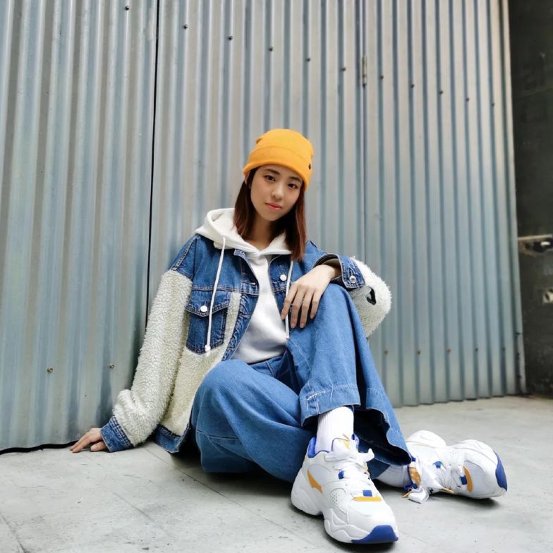 矮个子女生穿什么运动鞋好看,女生百搭运动鞋高级感