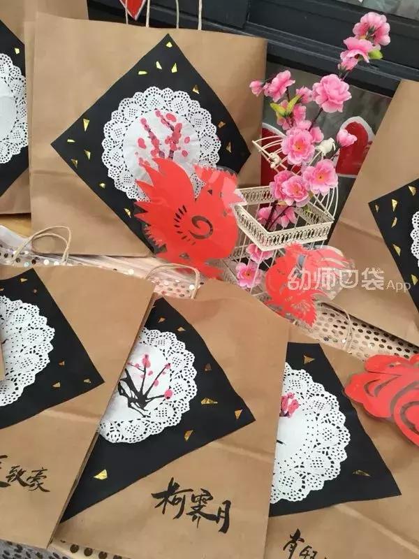 新年创意美术作品春节快乐,创意美术4-6岁新年鞭炮