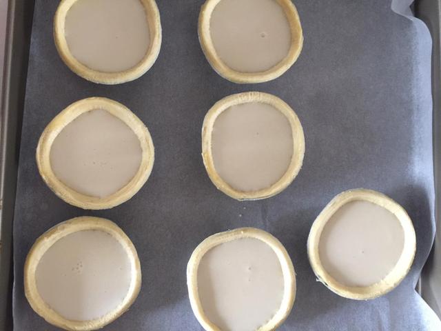 自己动手做蛋挞滑嫩酥脆美味可口,蛋挞的蛋液怎么做最好吃
