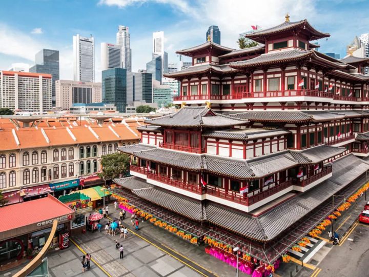 让人震撼的未来建筑,现代有科技感的地标性建筑