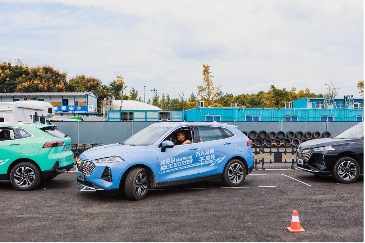 魏派玛奇朵油电混动试驾,玛奇朵魏派试驾油耗