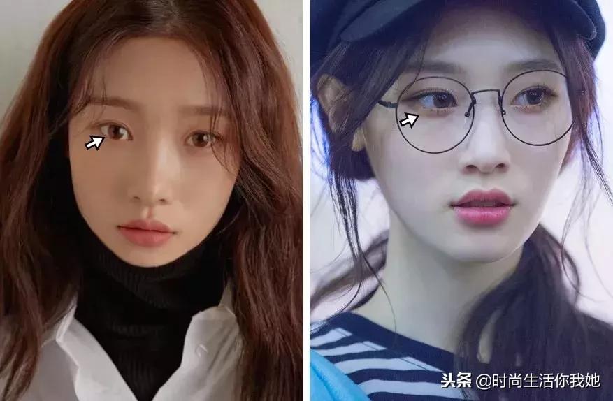 最近流行的眼影妆,适合下眼睑的液体眼影