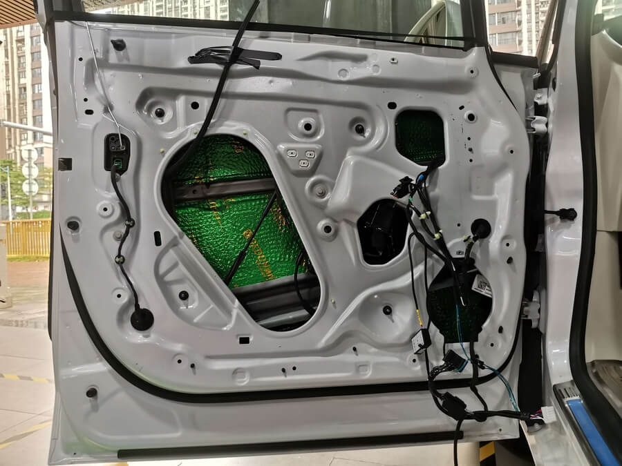 别克gl8隔音效果怎样,别克gl8隔音和滤震