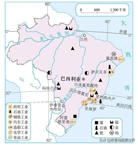 巴西的工业实力与中国差距有多大,巴西发展的优势和条件