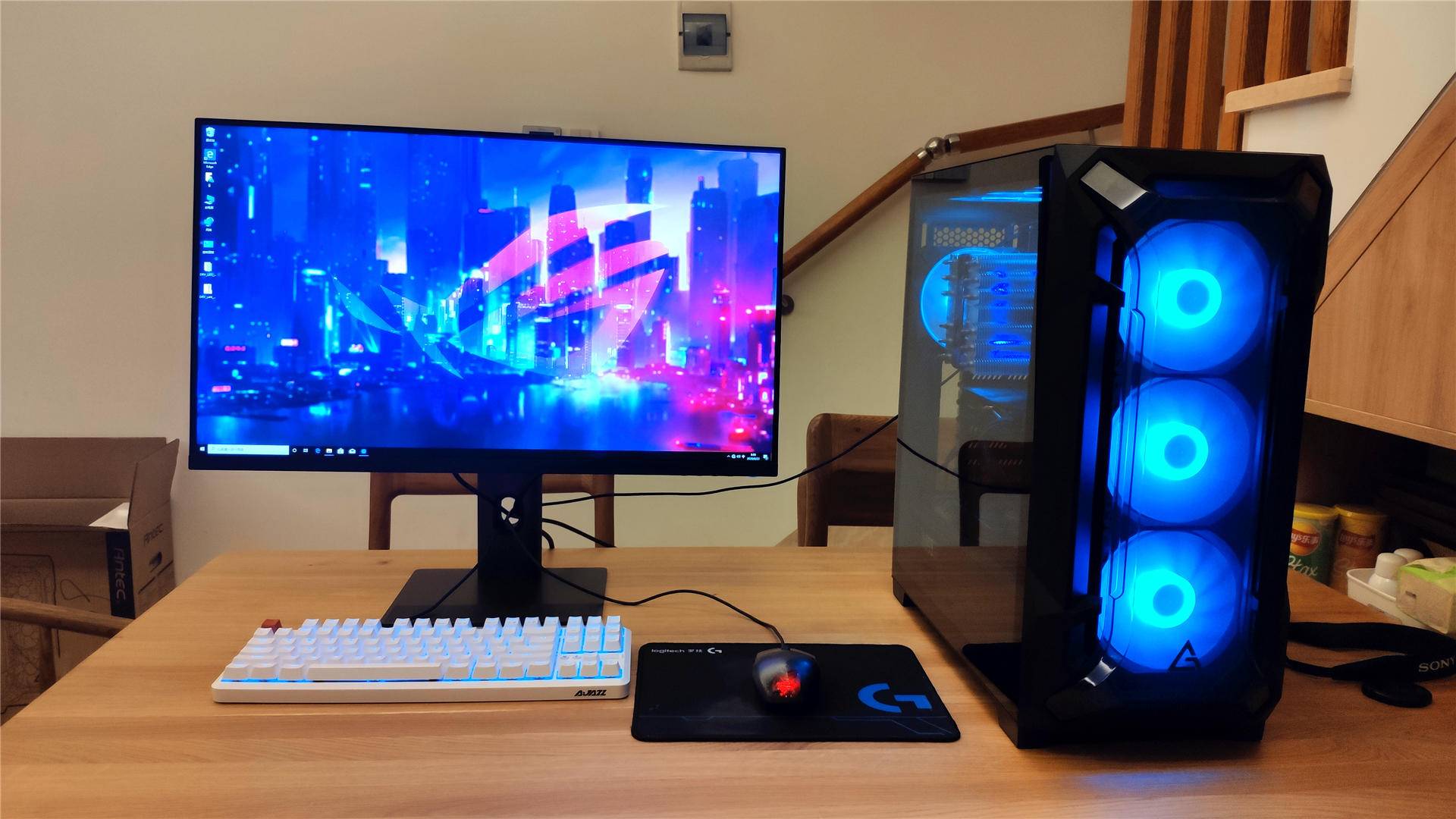 安钛克机箱标配风扇够用吗,安钛克静音机箱哪款最好