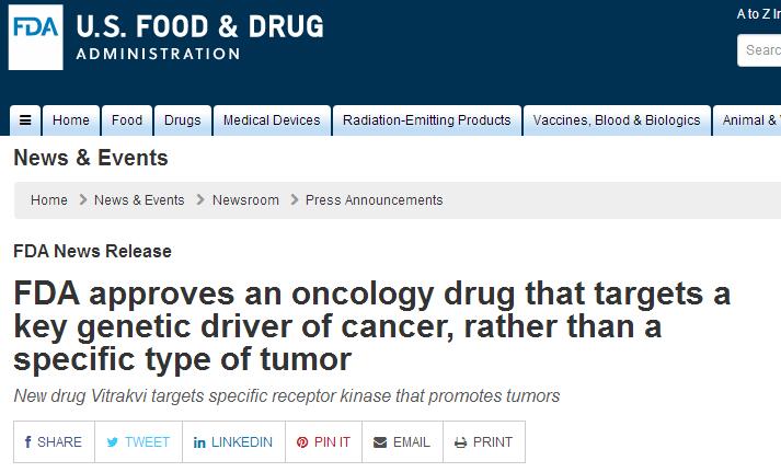 癌症有救了常吃可以消灭癌细胞,最近有关癌症治愈新药