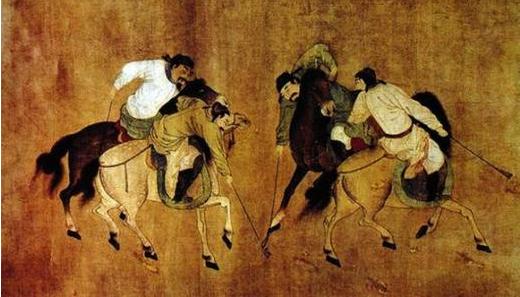 元朝人有多会玩？马球、放柳、围棋样样在行，关键还能全民马拉松