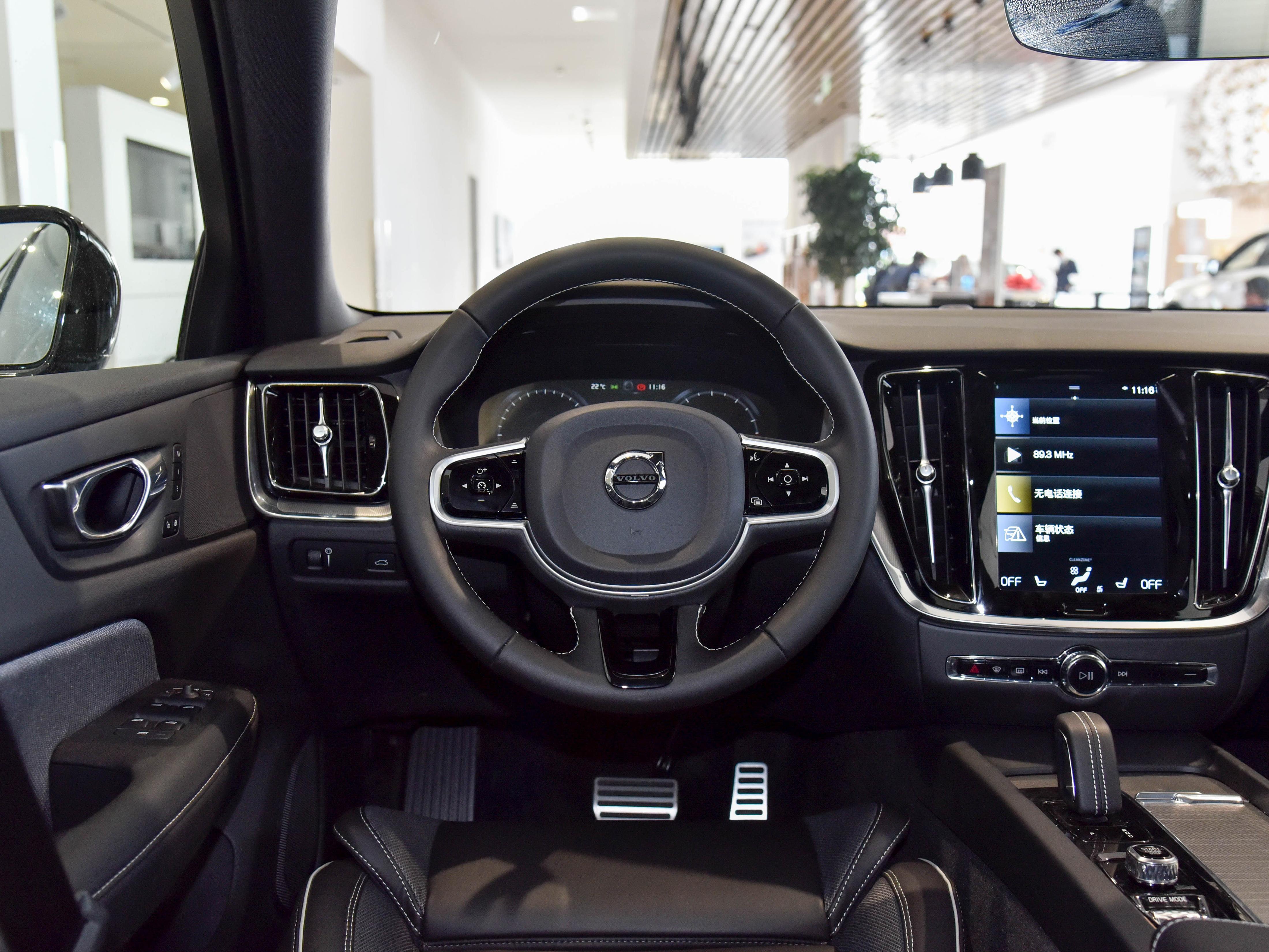 沃尔沃v60安全性,北欧沃尔沃v60