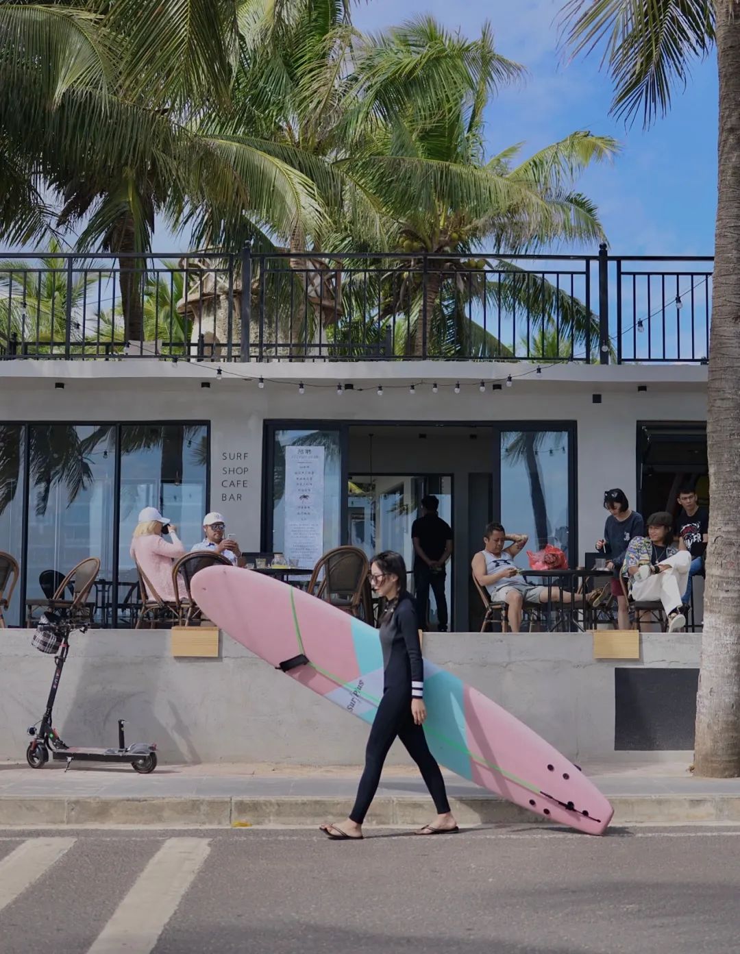 如果你热爱大海,如果你热爱生活那么请热爱大海