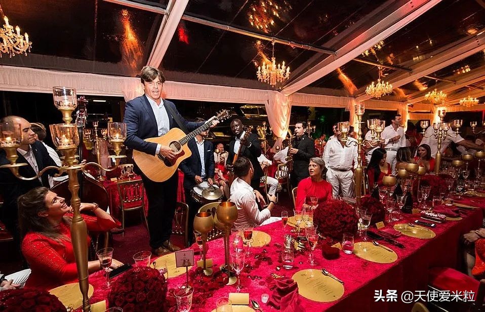 施华洛世奇家族婚纱,施华洛世奇家族千金婚礼