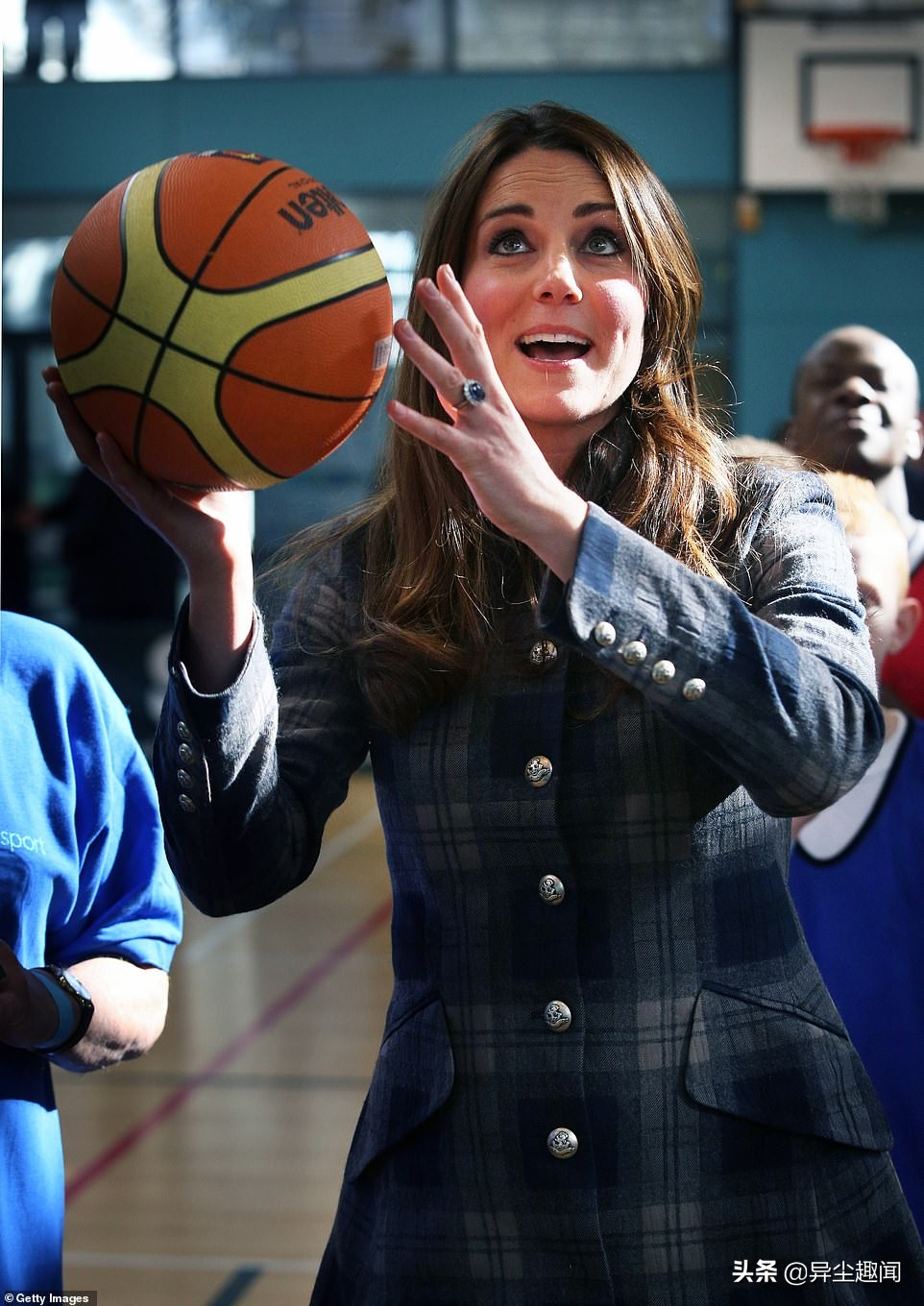 凯特王妃妹妹在凯特婚礼的美照,凯特和王妃的照片