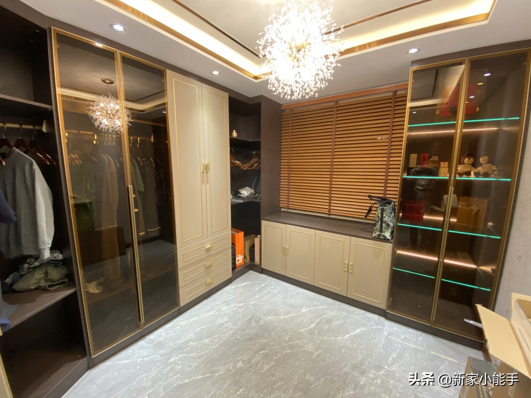 120平装修现代轻奢风视频,2022装修全屋效果图轻奢风格120平