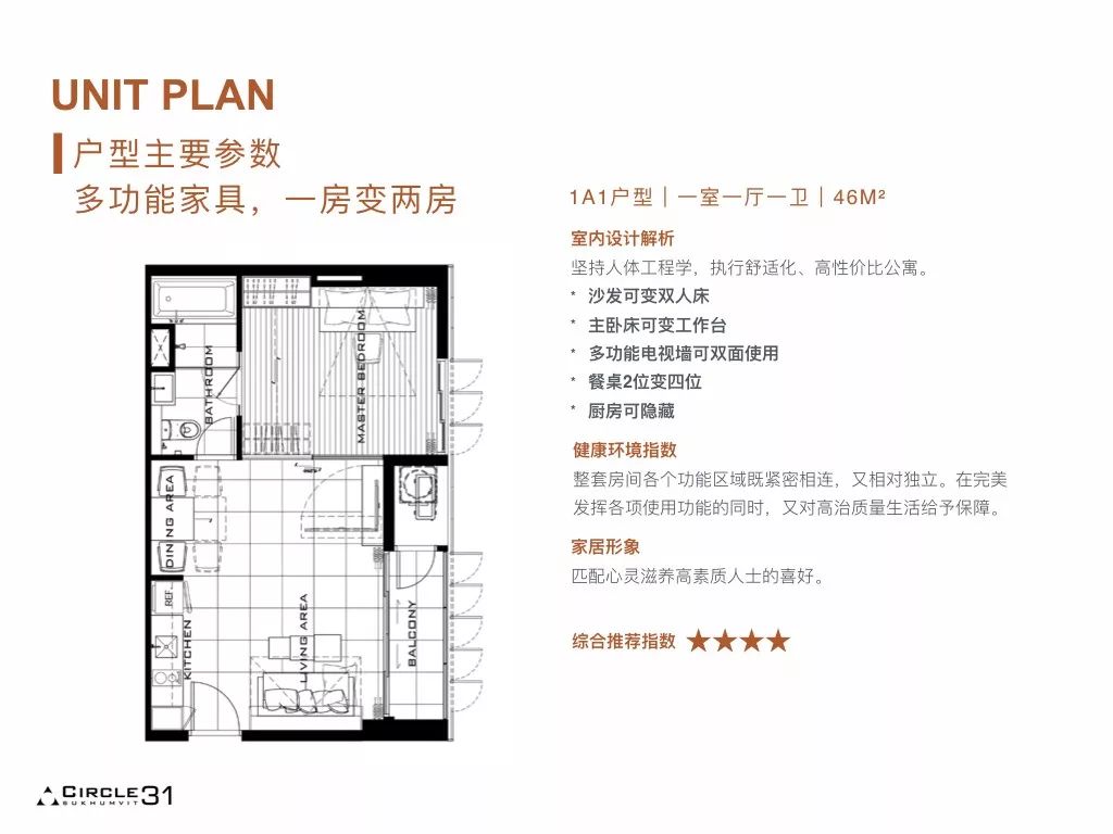曼谷circle地产,曼谷circle公寓