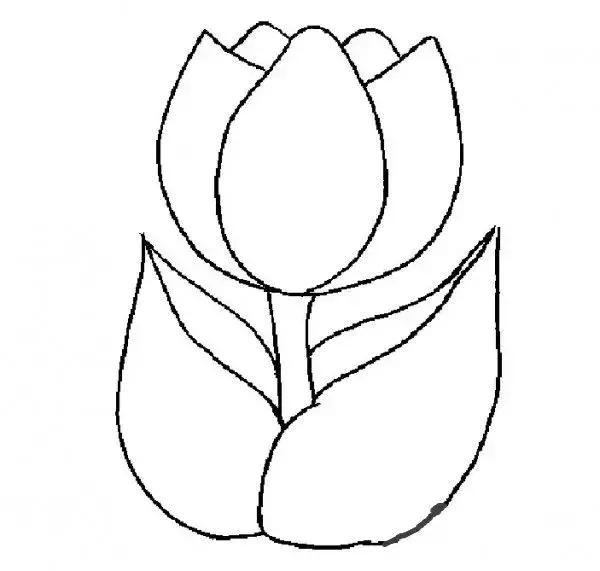 5-10岁儿童简笔画简单漂亮图文,幼儿自制绘本故事简笔画4到8张