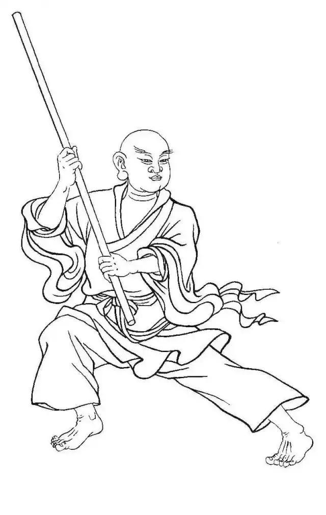 白描佛像线稿图片大全,白描佛像画法图片大全