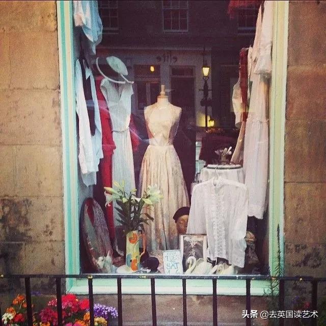 这些爱丁堡的神仙古着店铺，让人心甘情愿把钱都给它