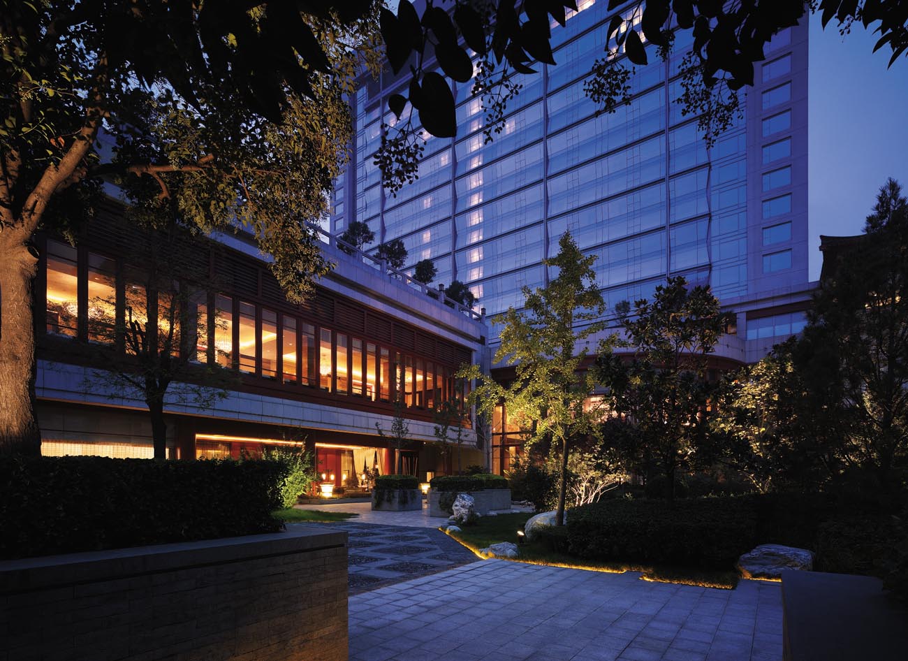 西安香格里拉大酒店介绍,西安香格里拉酒店多大规模