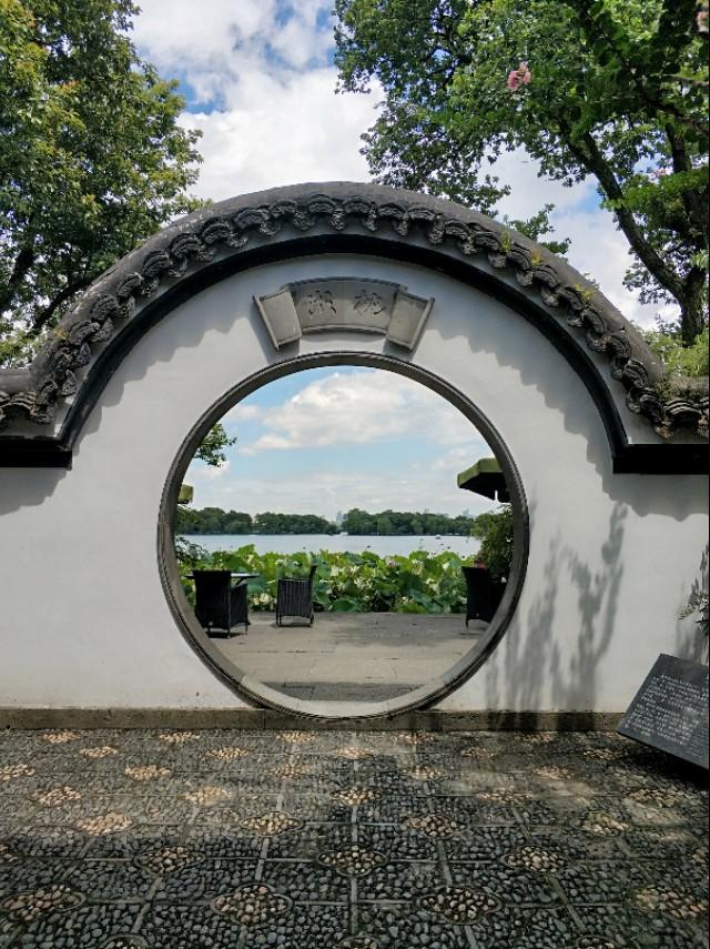 杭州西湖景点郭庄视频,杭州郭庄园林