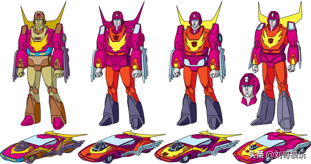 变形金刚动画片的所有人物,变形金刚人物进化图