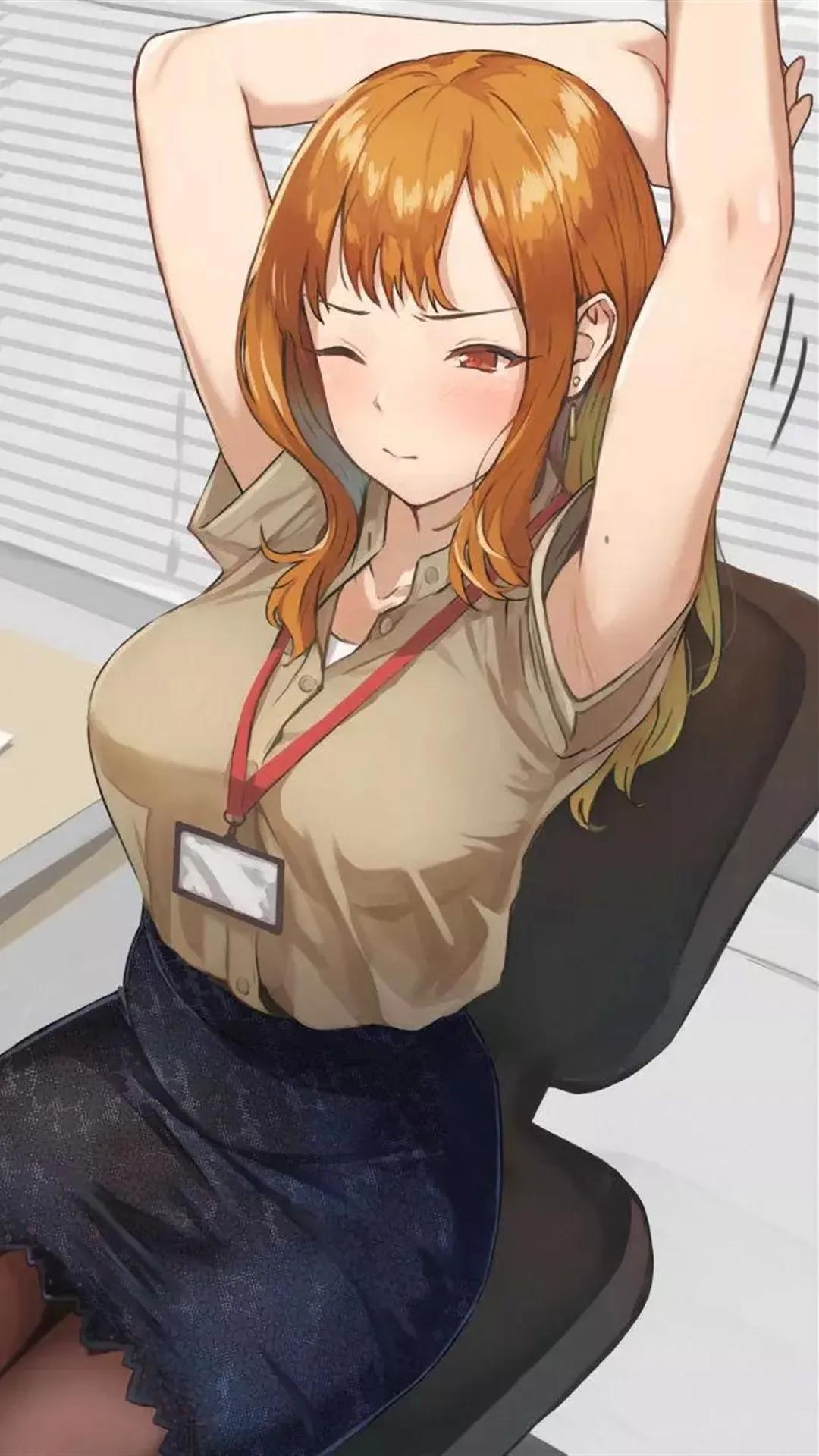 温柔御姐壁纸高清暖色系,御姐范壁纸超清