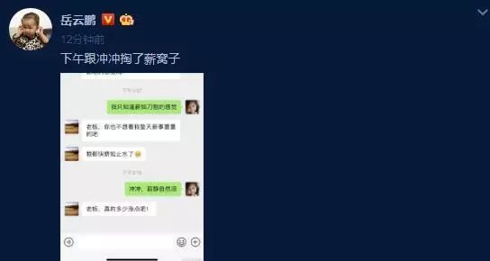 岳云鹏与助理搞笑聊天记录,岳云鹏助理收入