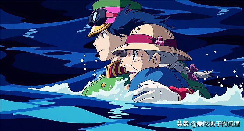 哈尔的移动城堡讲述爱情观,哈尔的移动城堡讲了什么样的爱情