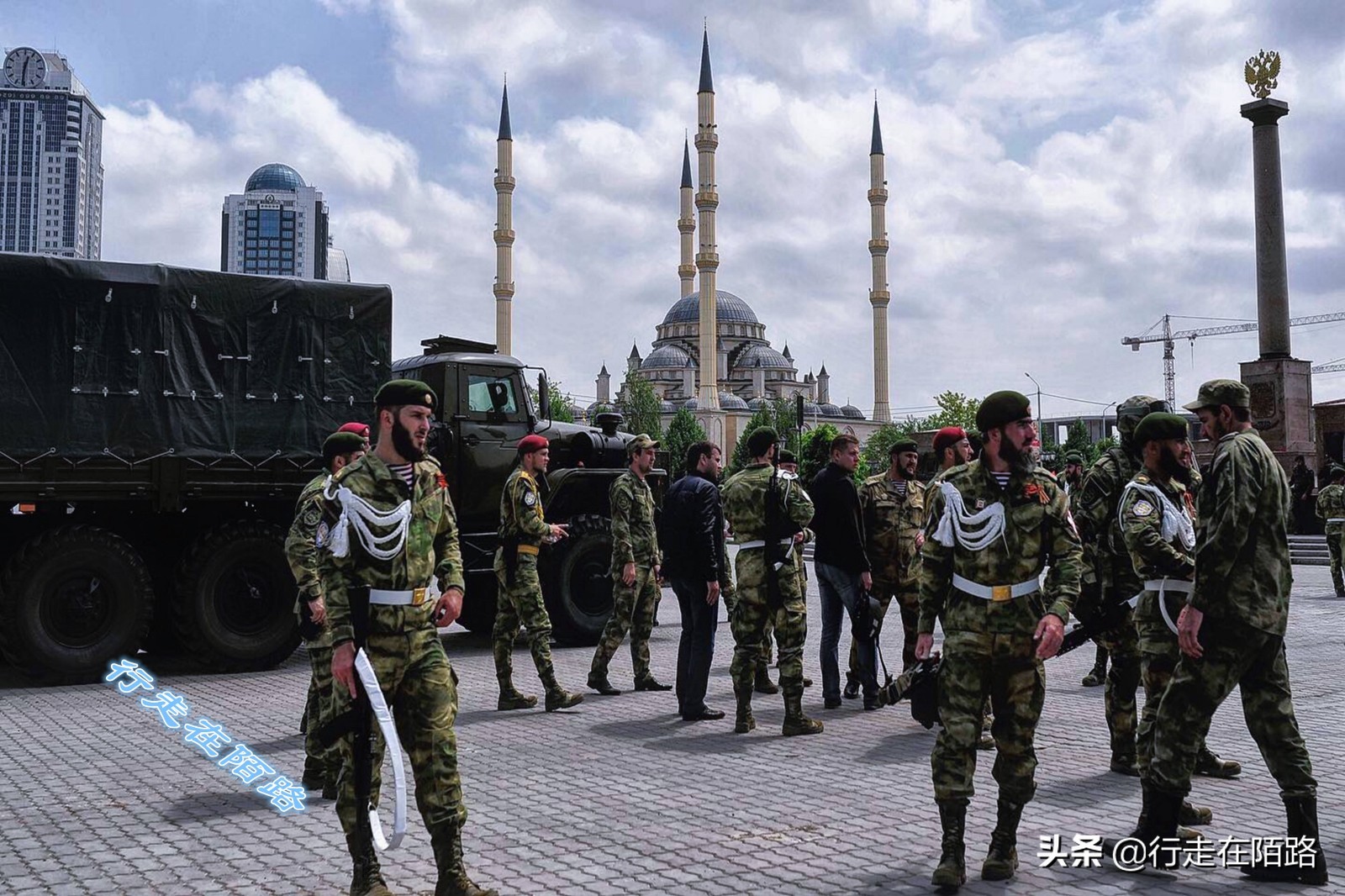 车臣战后重建20年,车臣战争战后奖励