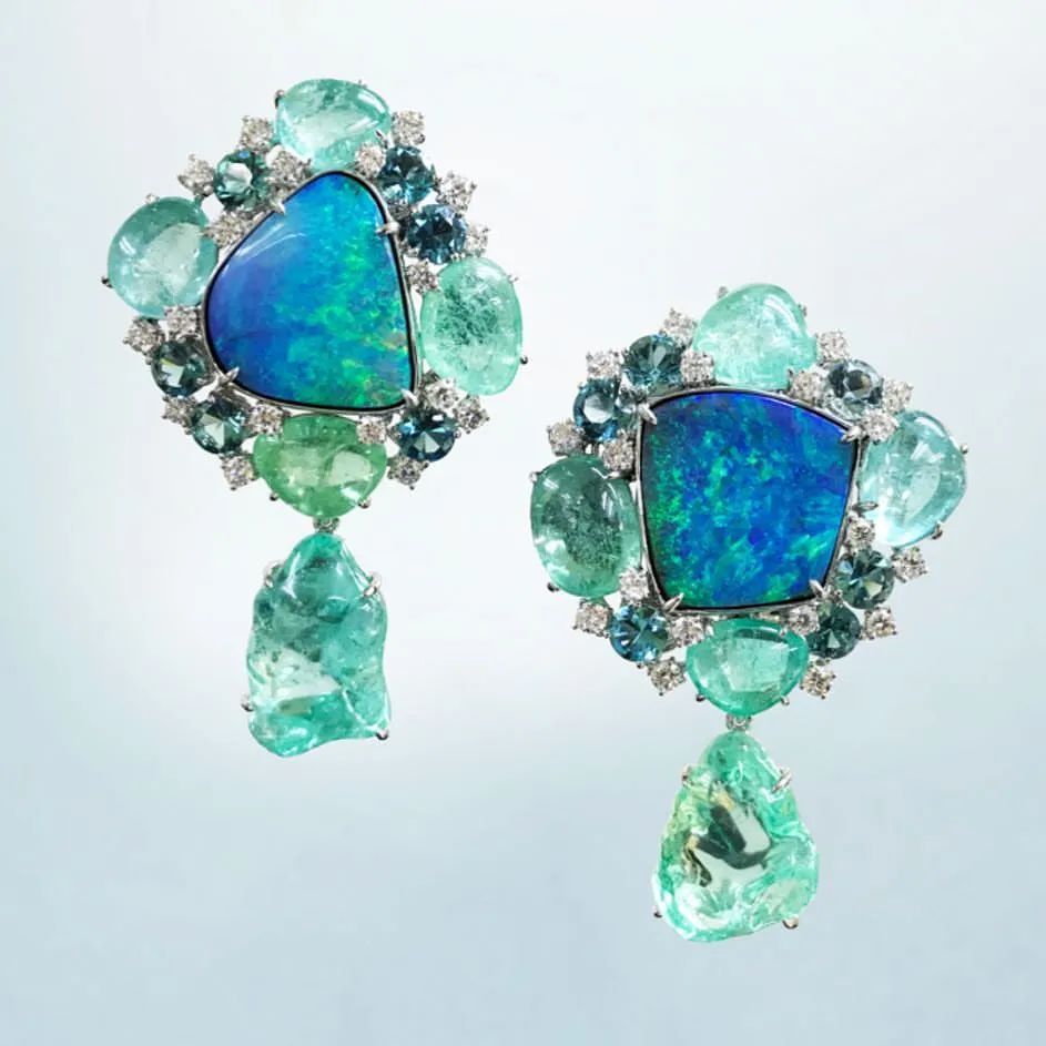 澳洲珠宝品牌kingopal,澳大利亚opal珠宝