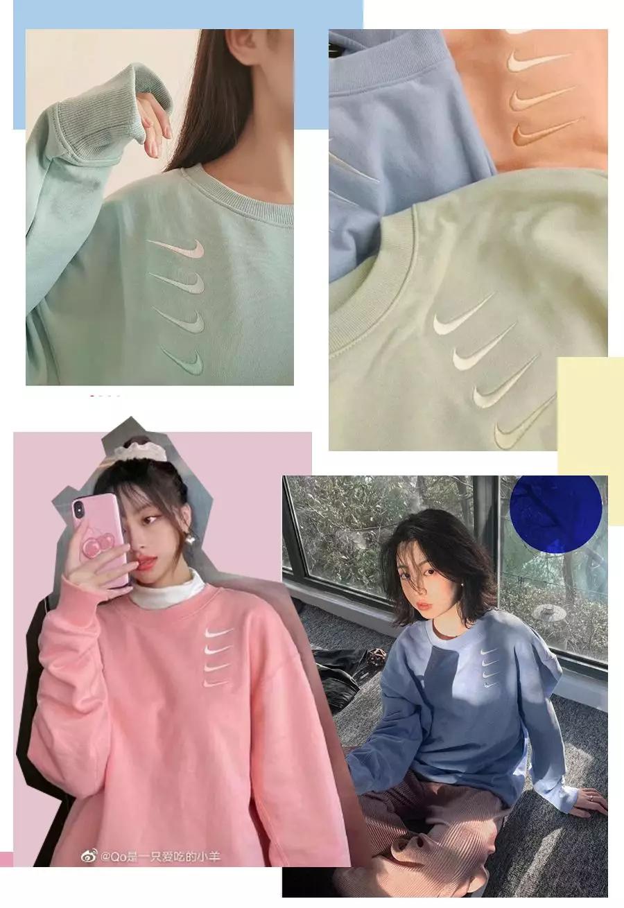 nike百搭款女款,nike适合女生的款式