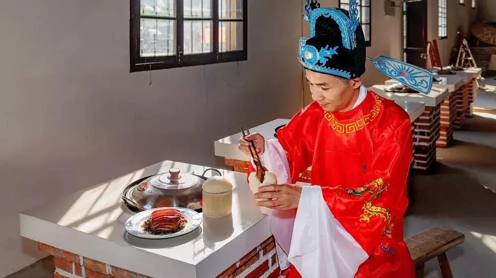 今天起，请叫它＂状元馒头＂！一台山乡大戏为它正名！