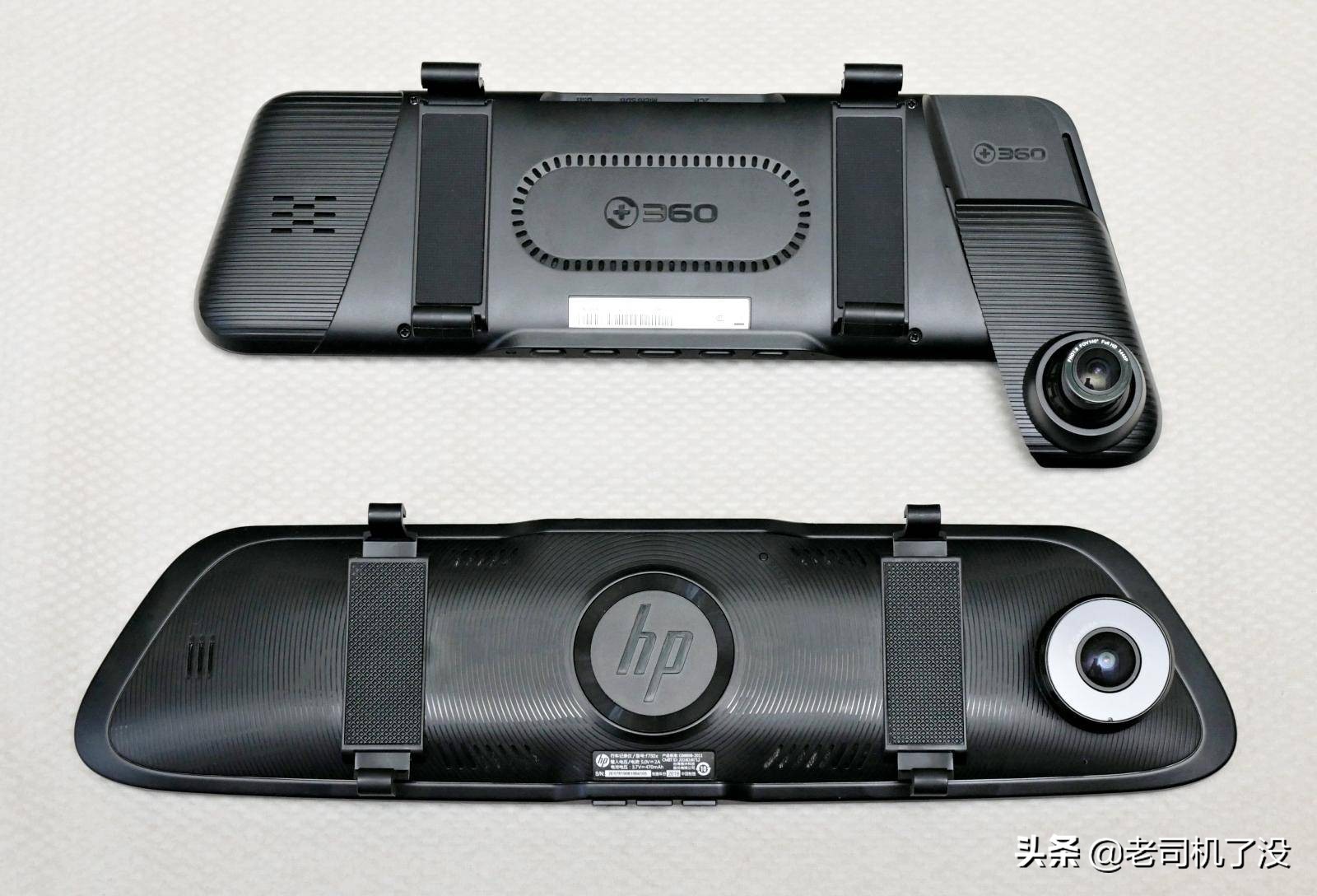 300元，后视镜记录仪怎么选？用惠普f730x对比360M320告诉你