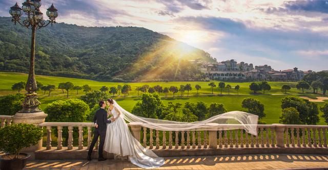 婚纱照流程,没拍过婚纱照