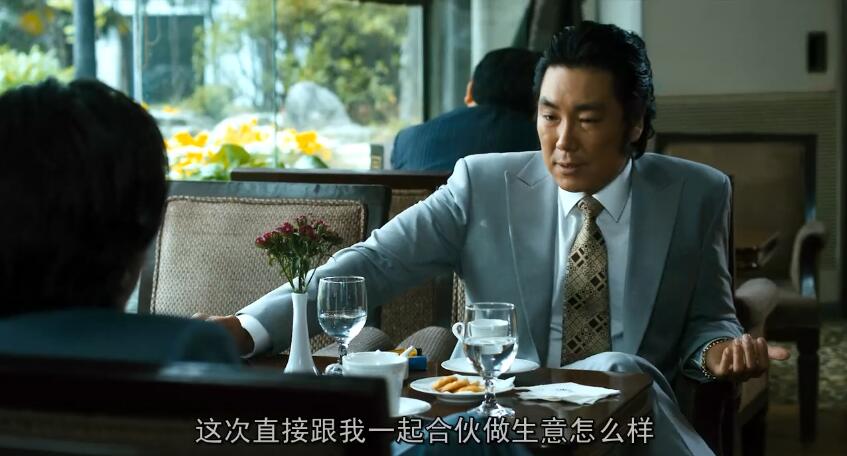 韩国电影犯罪黑帮崔岷植,崔岷植黑帮大佬高燃剪辑