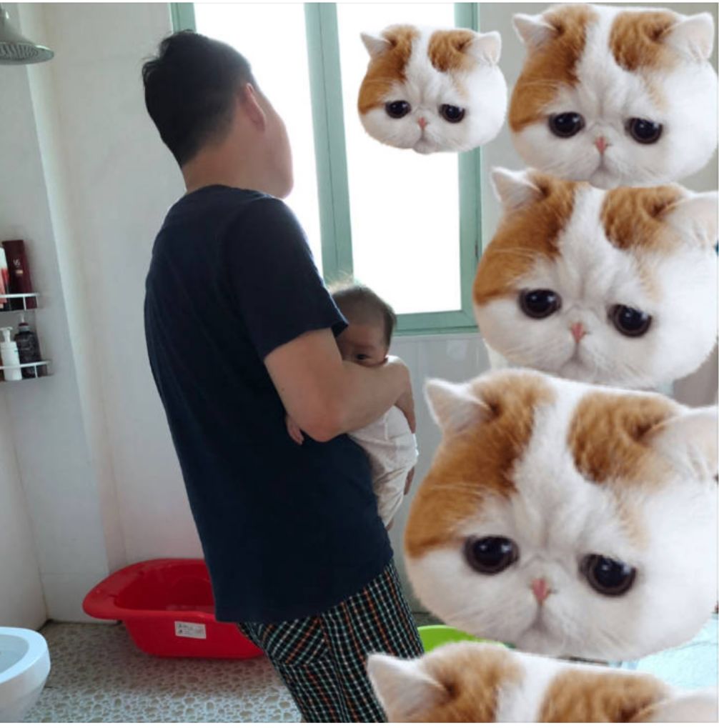 父亲节美术作品爸气十足,父亲节特别篇