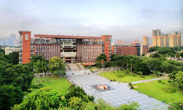 华南理工大学广东省排名,广东实力最强的十所高校