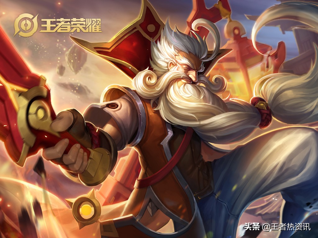 王者荣耀：老夫子最新玩法归来了，能抗能打力压群雄！很是稳定