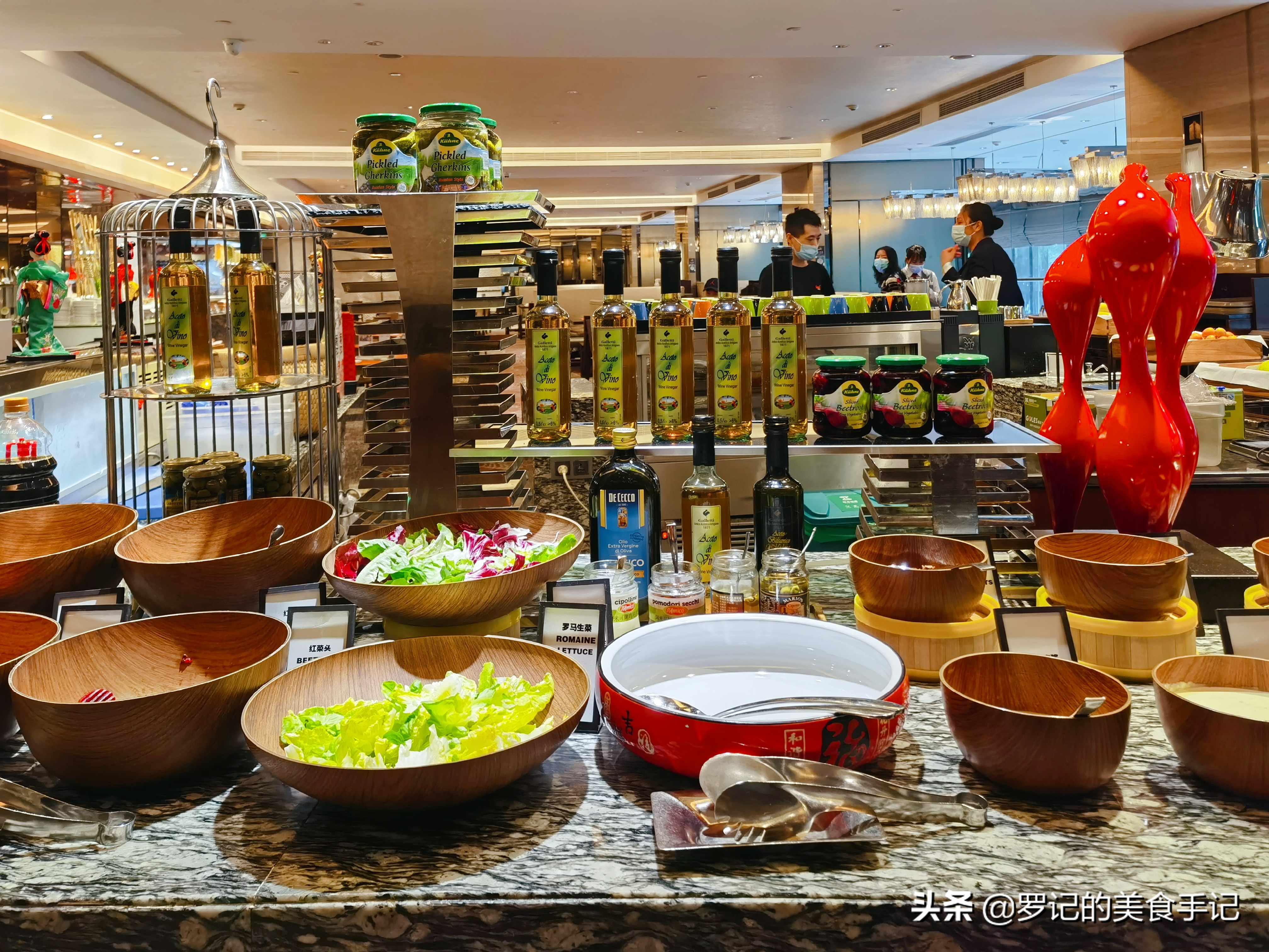 广州白云机场希尔顿自助餐,广州希尔顿酒店自助餐多少钱一人