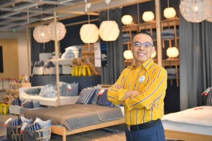 宜家商场和宜家家具,宜家与客户一起创造价值