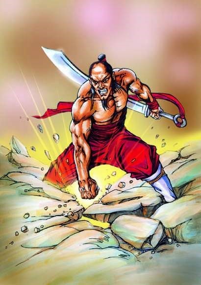 那些年我们玩过的烟卡,曾经的水浒卡