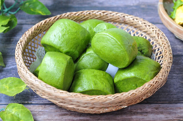 蔬果汁做馒头,蔬菜汁做馒头怎么才能不变色