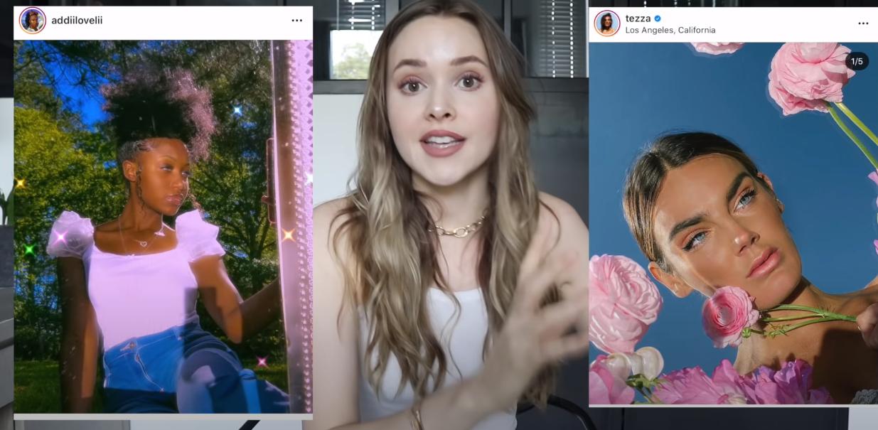 油管模特拍摄视频,油管模特