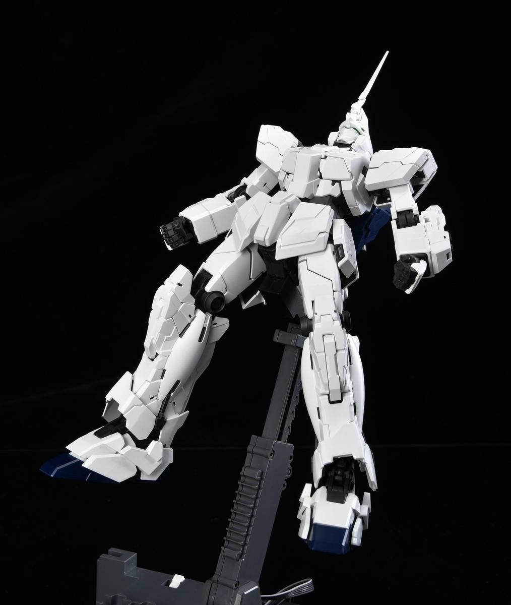 mgex独角兽高达测评,万代限定重炮高达mg开箱