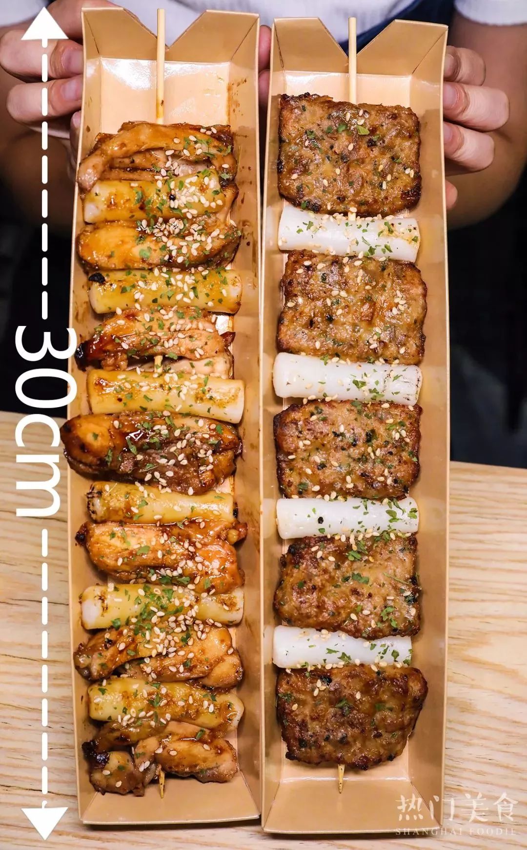 上海爆火的三款网红美食,上海滩网红美食