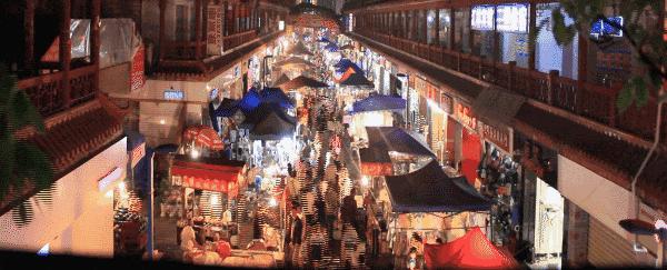 成都夜市最好玩的夜市推荐,成都锦江区蓉城夜市