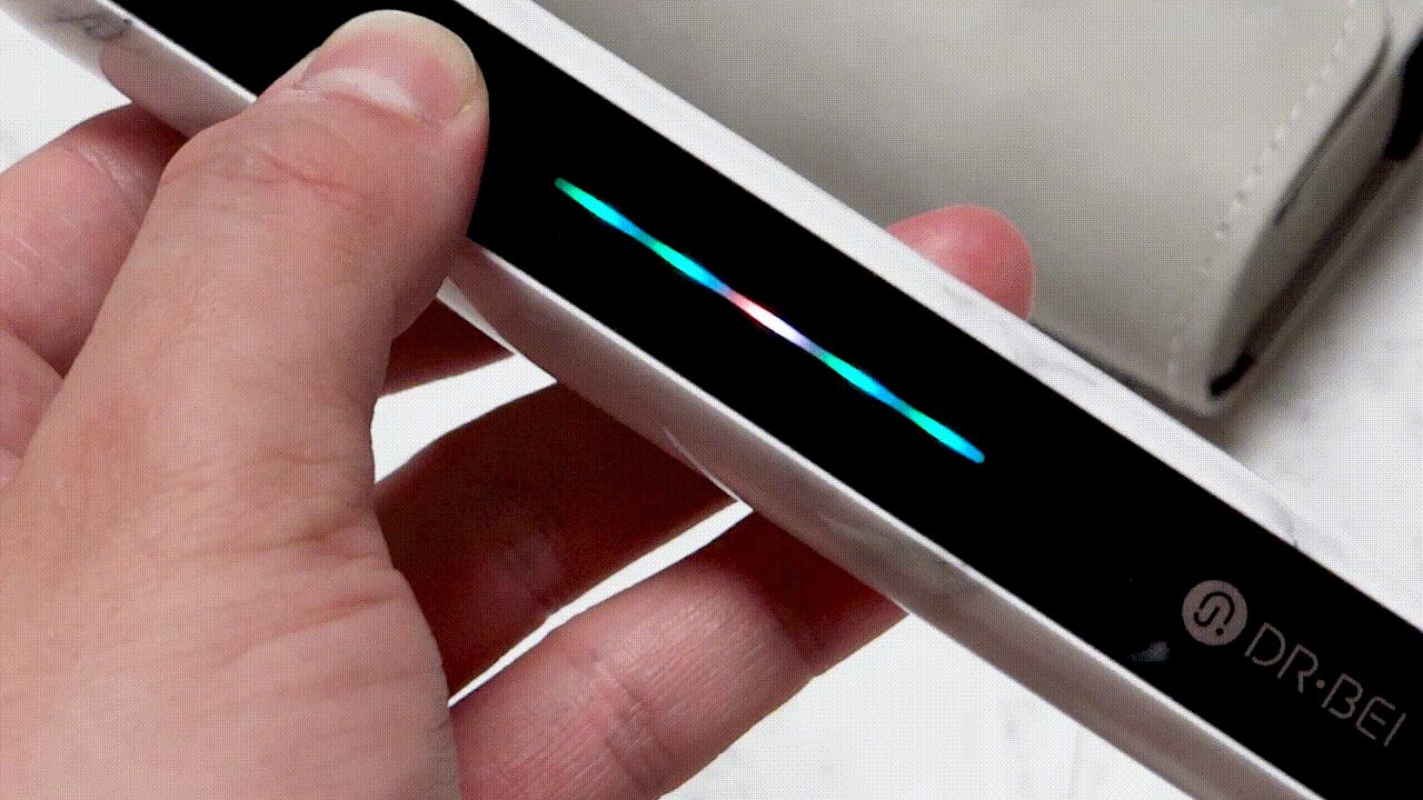 贝医生声波电动牙刷z3,贝医生声波电动牙刷开箱测评