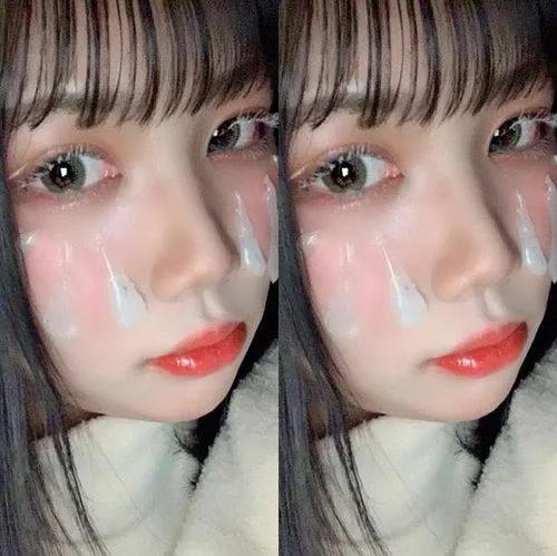 日本女生风靡的“眼泪妆”冲上推特热搜！网友：dbq，我不懂时尚