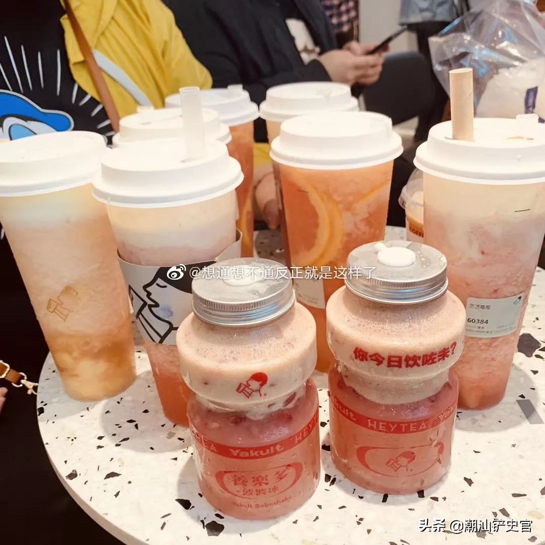 喜茶广东人,广东喜茶有哪些美食