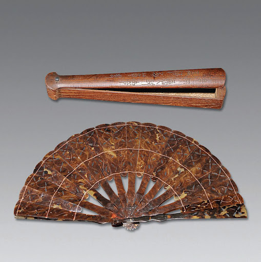 异域古风折扇,中国风扇子折扇