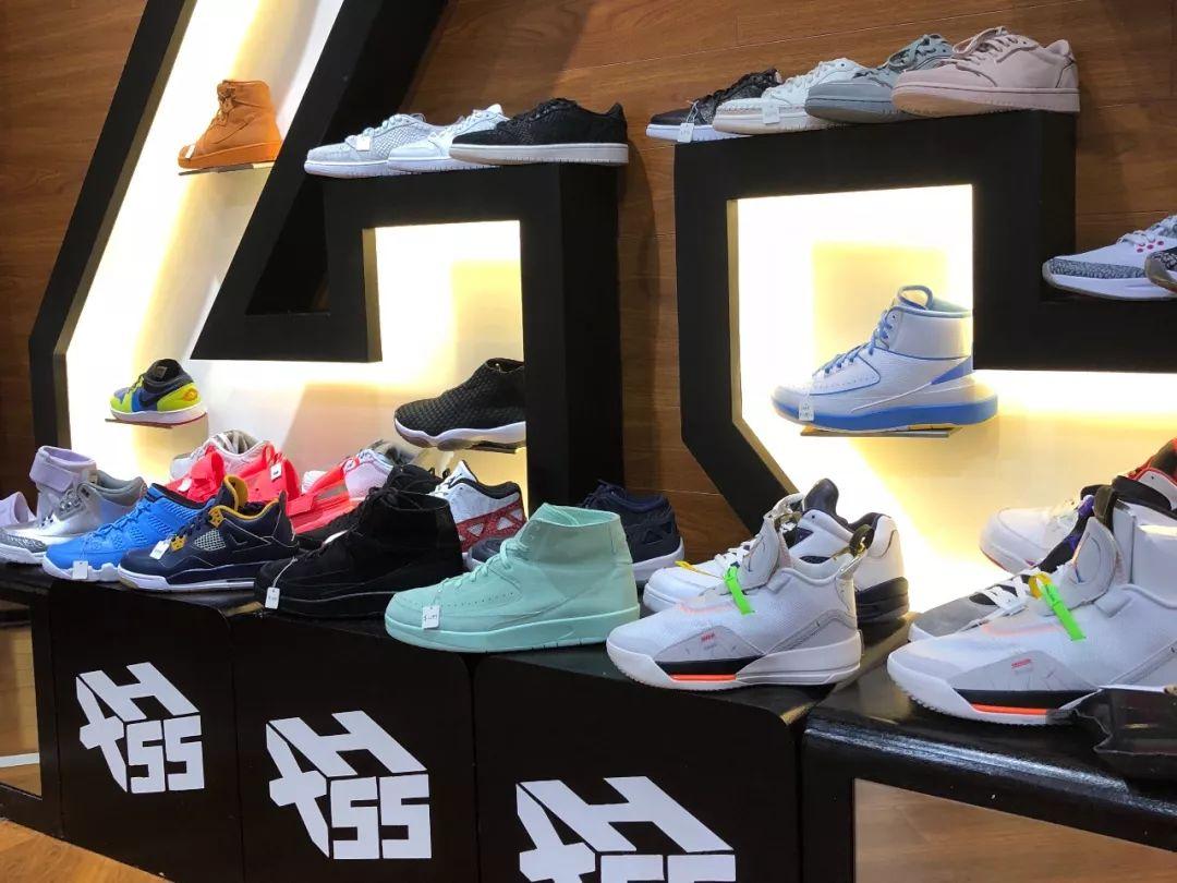 aj潮鞋店,潮鞋店推荐aj